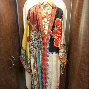 Johnny Was One of A Kind Kimono - Reversible